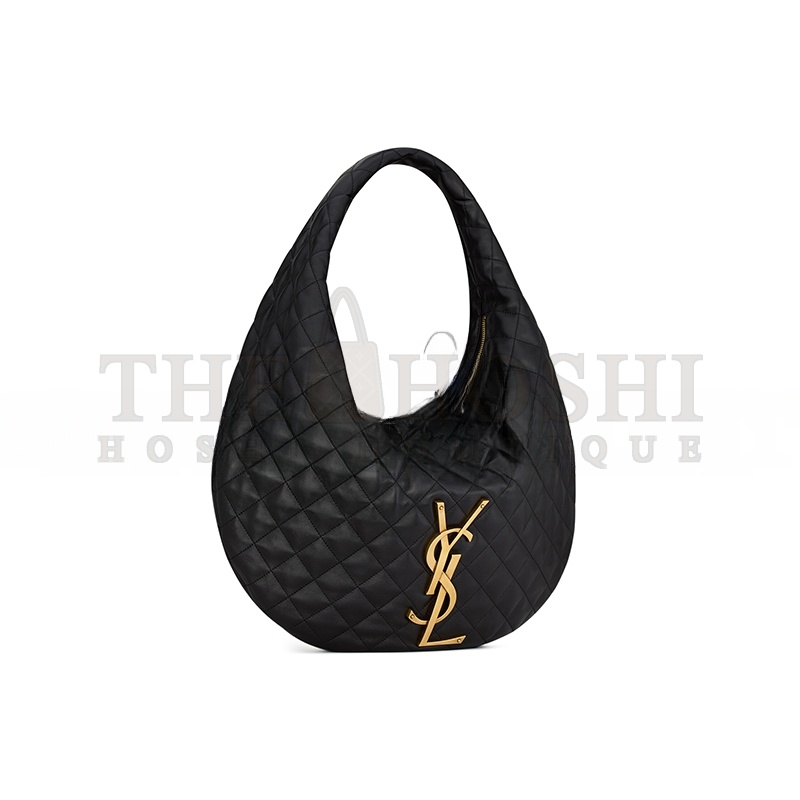 Y51 ICARE HOBO IN QUILTED NAPPA 858160AAANG1000 (47*30.5*12cm) Master Quality